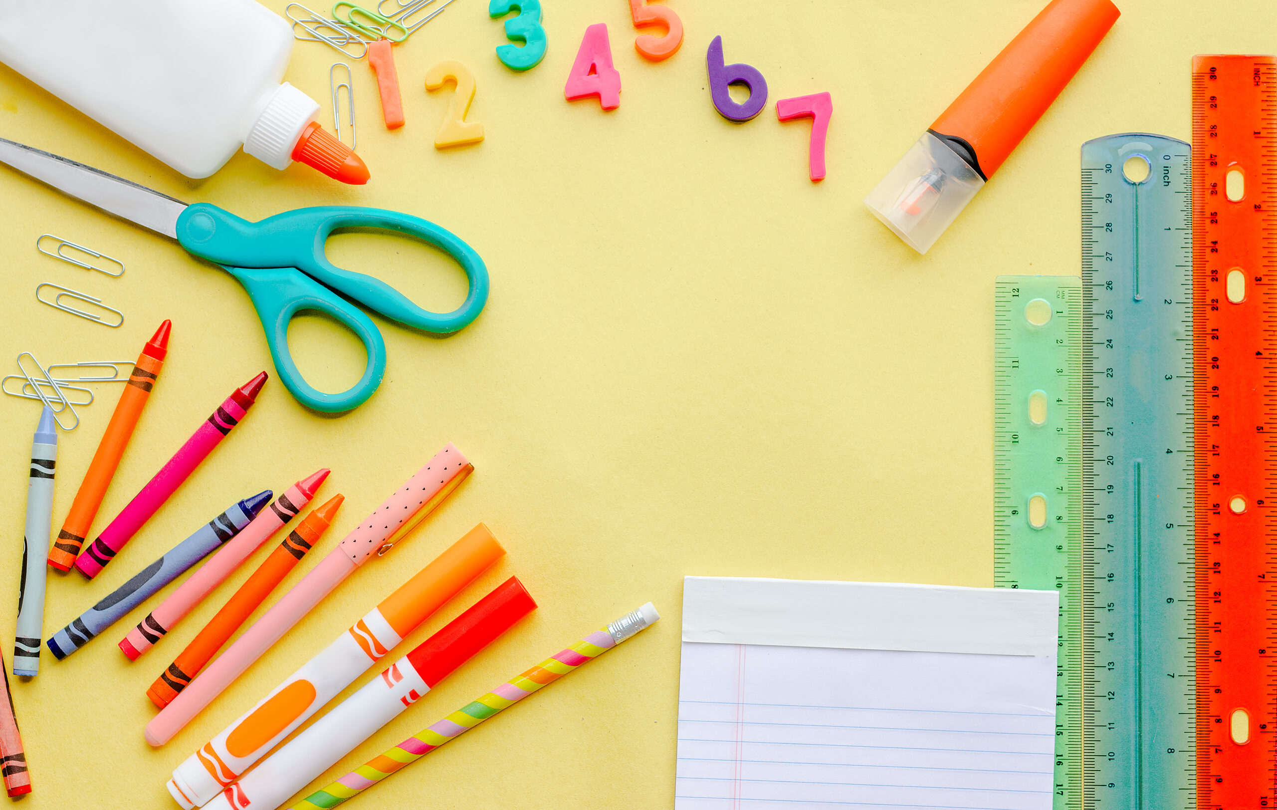 Preschool Homeschool Supplies: What You Need and What You Don't