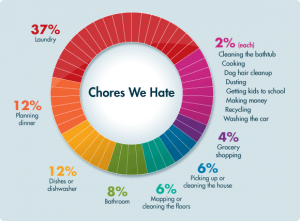 Chores We Hate Infographic