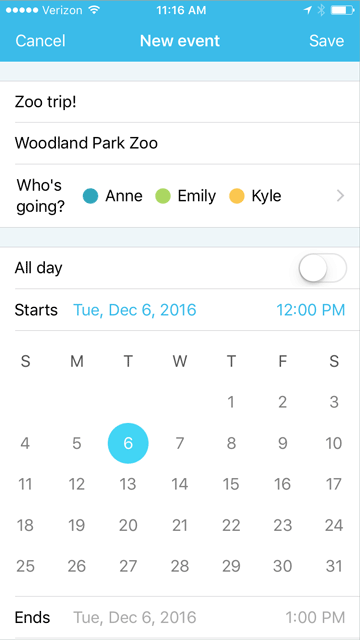 Getting Started with Cozi Calendar | Cozi Family Organizer