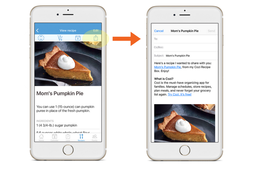 What The Tech App of the Day: Recipe Keeper