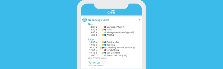 How to Create a Daily Schedule Using Cozi | Cozi Family Organizer