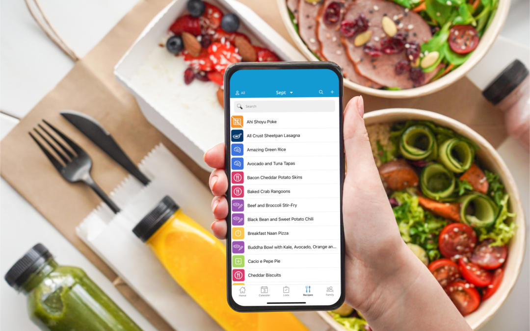 Make Meal Planning Easier with Curated Meal Plans in Cozi Recipes